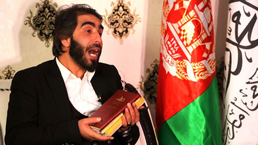 Ismail Mashal, rare homme afghan à défendre les femmes