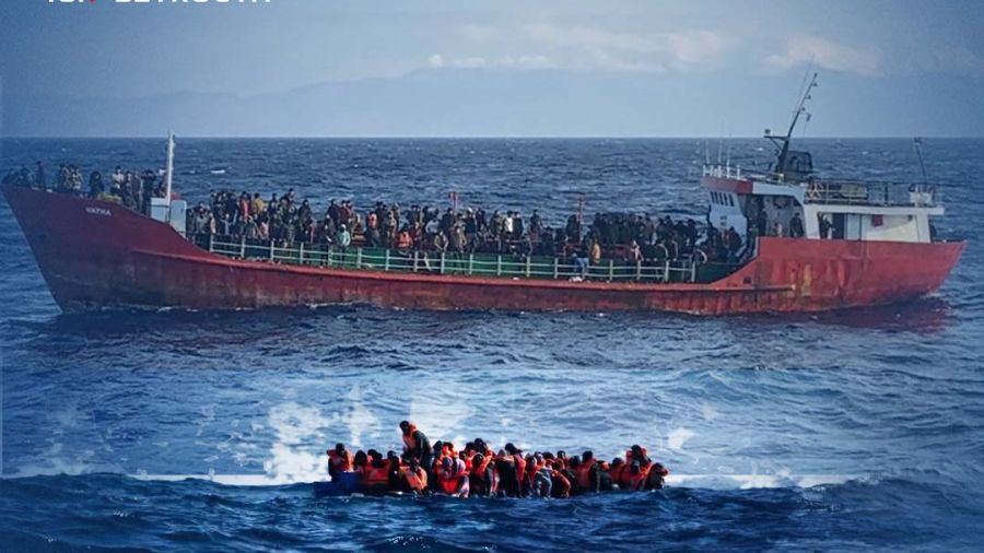 Fuyant le Liban, des migrants clandestins échouent en Grèce
