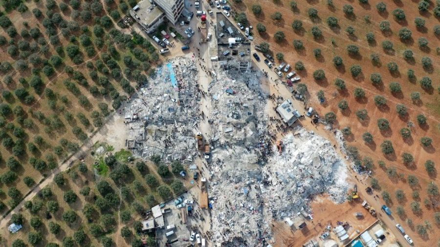 Séisme: le casse-tête de l'aide internationale en Syrie