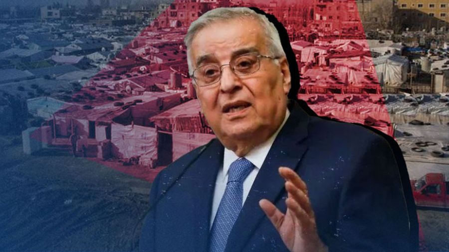 Présentation de lettres de créances à Bou Habib