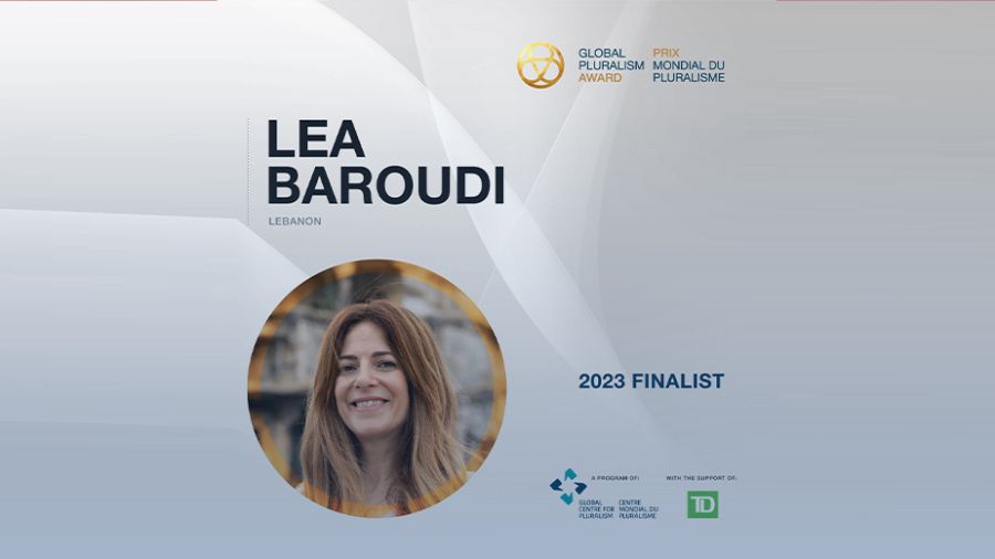 Léa Baroudi parmi les 10 finalistes du Prix mondial du pluralisme