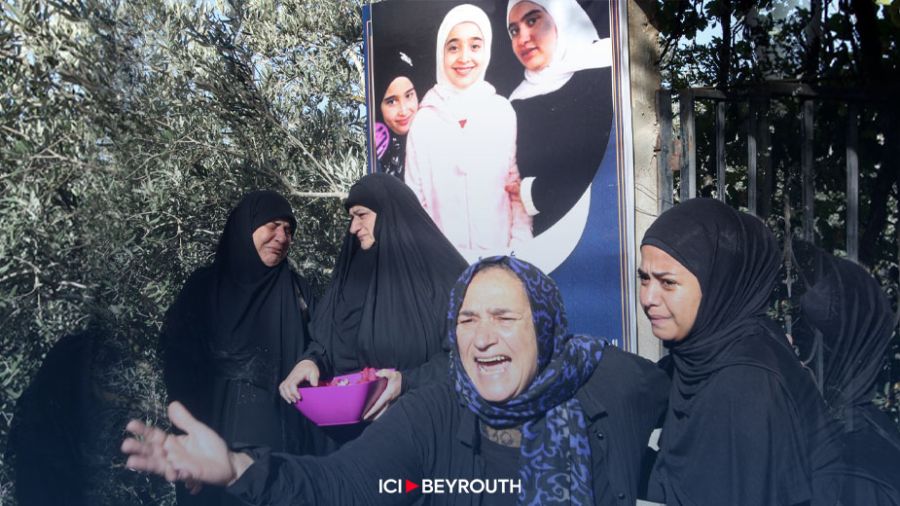 Blida réserve des adieux poignants aux victimes de l'attaque israélienne