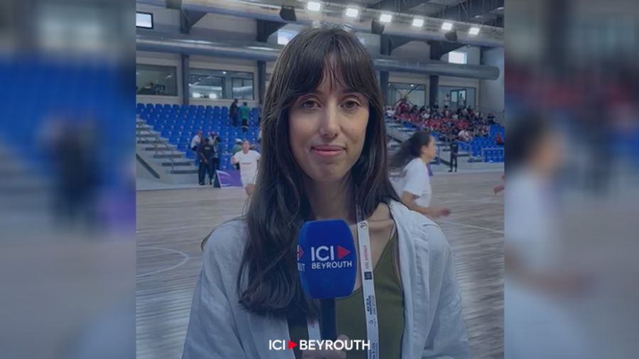 Ici Beyrouth aux Jeux de la Francophonie