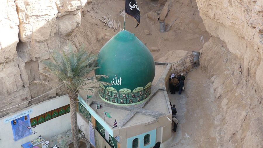 Plusieurs victimes dans l'effondrement partiel d'un sanctuaire à Kerbala