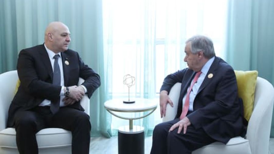 Sommet arabe sur Gaza: Joseph Aoun s’entretient avec António Guterres avant la réunion au Caire