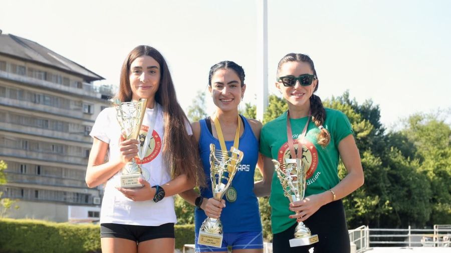 Semi-marathon du Liban: Sejaan et Shraim coupent le ruban