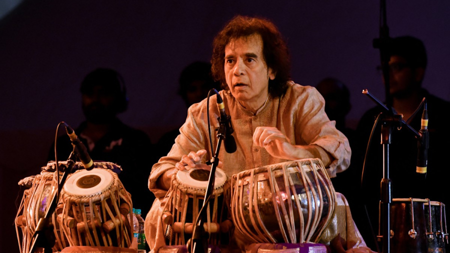 Zakir Hussain, maestro des tablas, architecte de l'universel