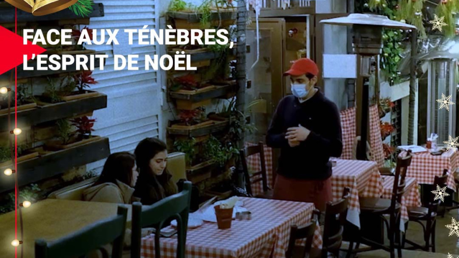 Le vieux Beyrouth revit dans un climat de Noël
