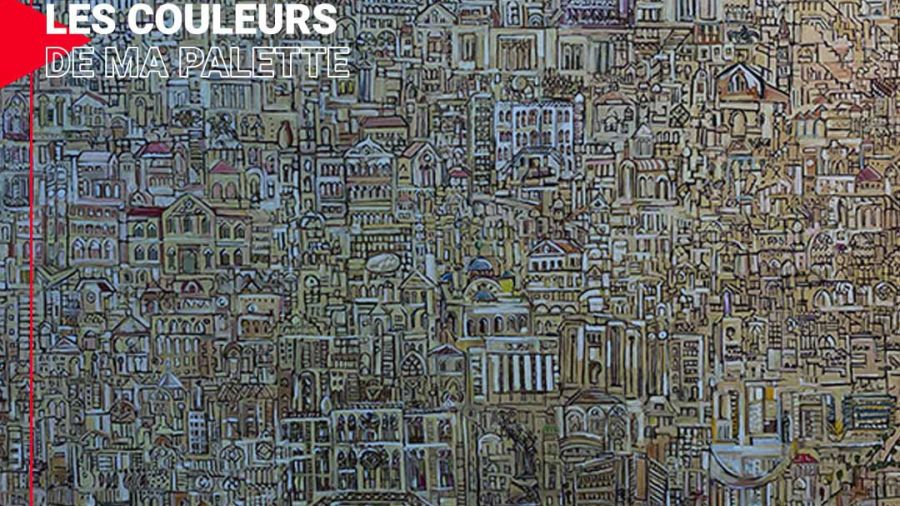 Les couleurs de vie de Jamil Molaeb