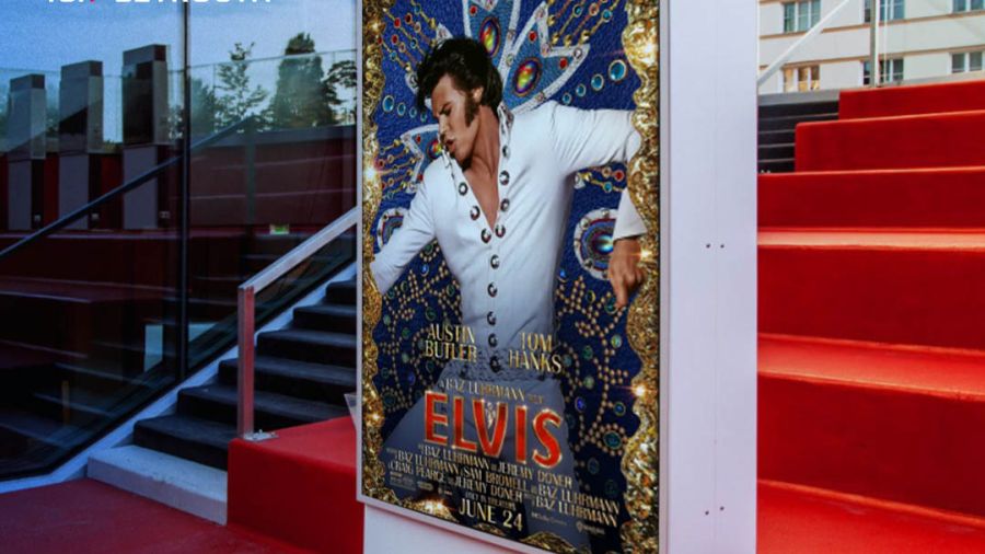 Les « Blue Suede Shoes » d’Elvis attendus à Cannes