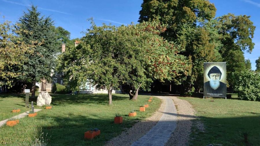 A Villiers-sur-Marne, un monastère au nom de saint Charbel