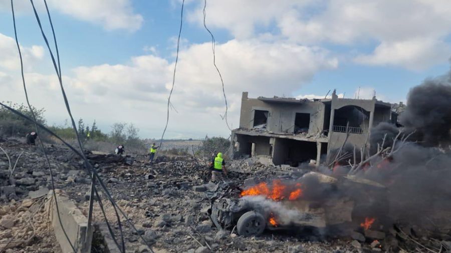 Front sud: cinq tués et des blessés dans une frappe israélienne à Chamaa