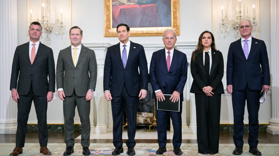 Début des pourparlers historiques entre le Liban et Israël à Washington