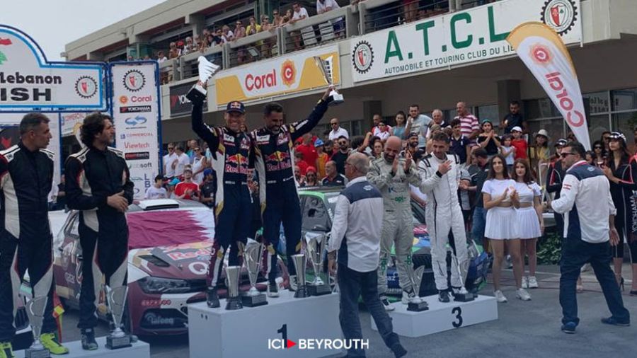 Nasser al-Attiyah remporte le 44e «Coral» Rallye du Liban