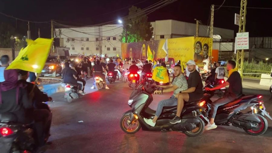 L’armée libanaise se déploie à la suite de cortèges à moto dans la banlieue sud de Beyrouth