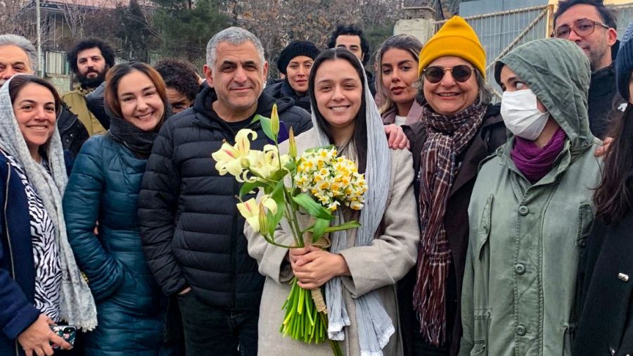 Libération sous caution de l'actrice iranienne Taraneh Alidoosti