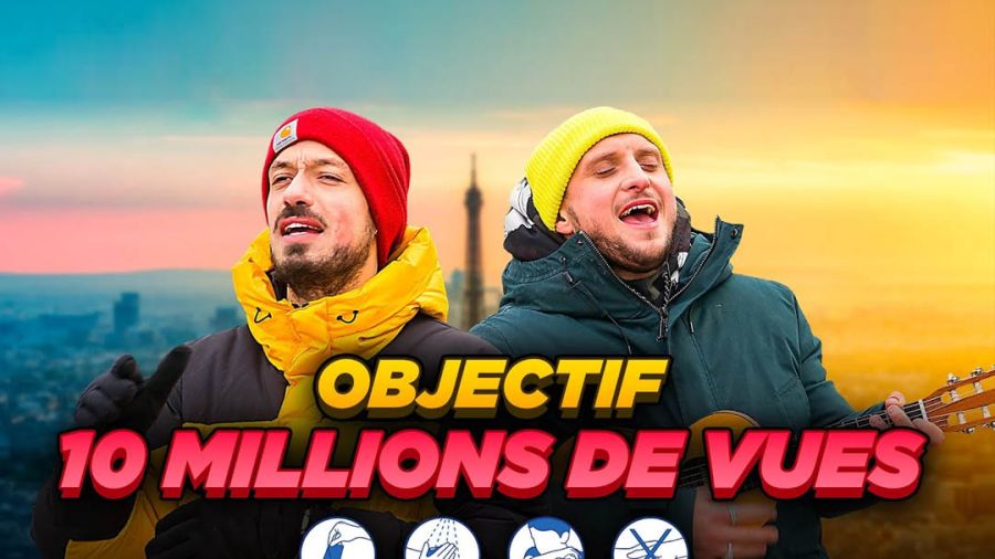 Record de vues pour la vidéo sur les gestes barrières des humoristes McFly & Carlito