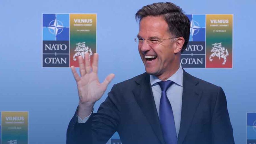 Le Premier ministre néerlandais Mark Rutte nommé chef de l'Otan