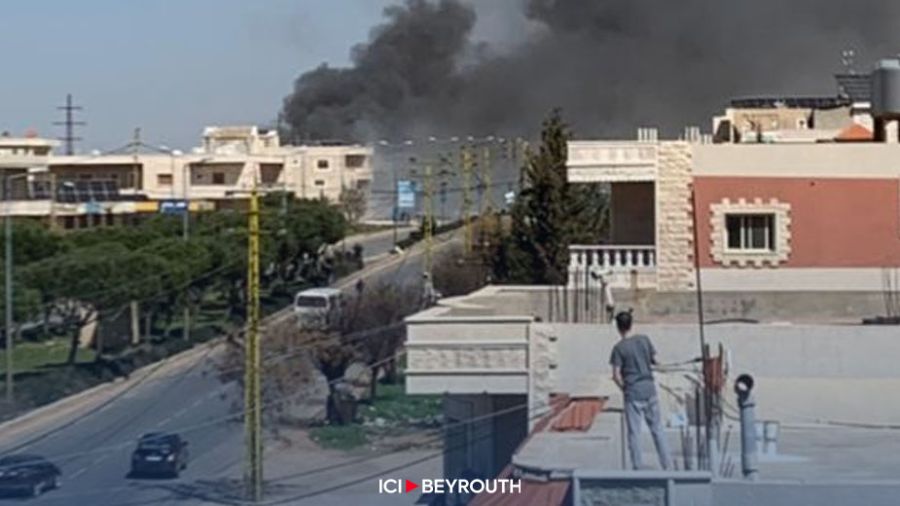 Deux nouvelles frappes israéliennes dans le caza de Baalbeck