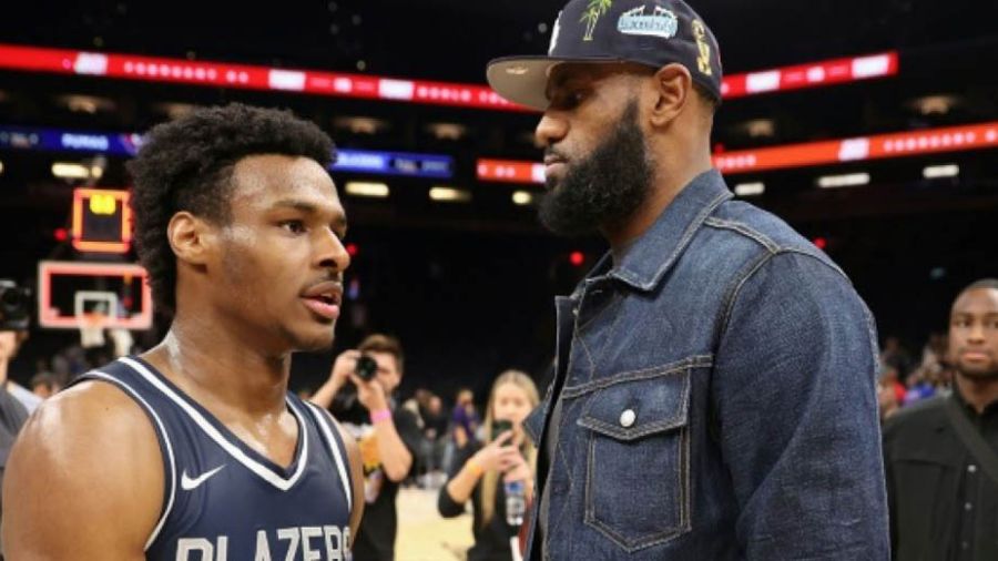 NBA: LeBron James rassure sur l'état de santé de son fils après son arrêt cardiaque