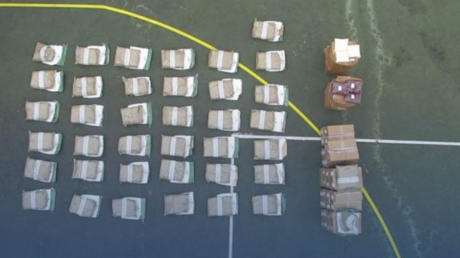 148 kg de cannabis saisis dans des sacs de thym à Beyrouth
