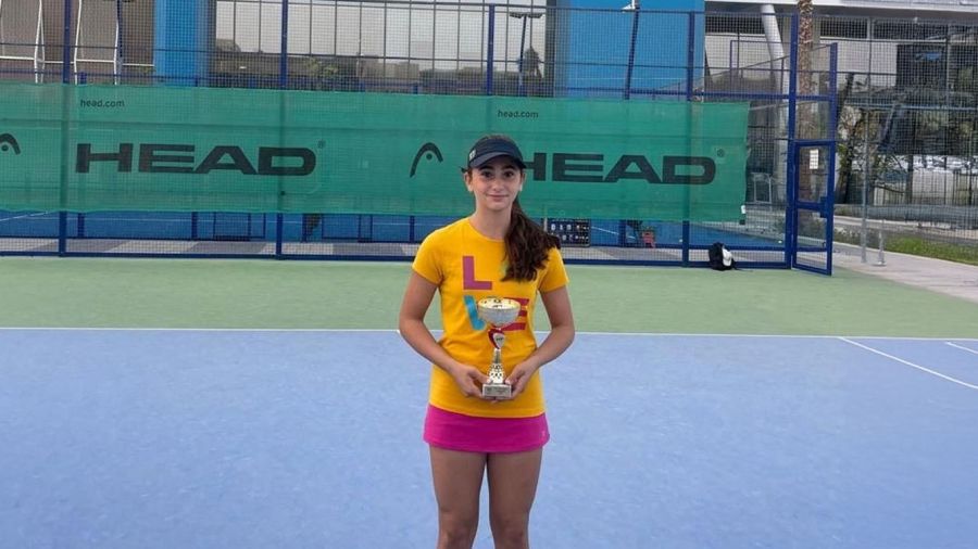 Tennis – U14: Maria Hachache princesse de Dubaï