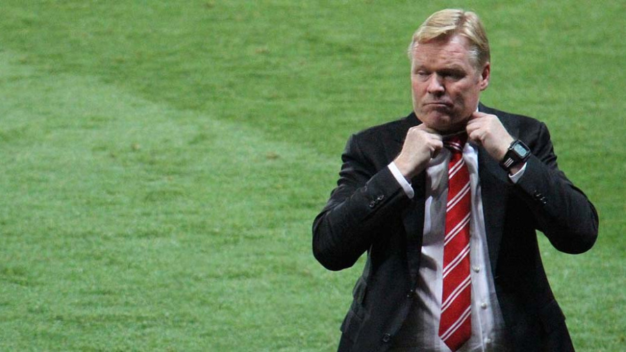 Pays-Bas: intronisé sélectionneur, Koeman sera \