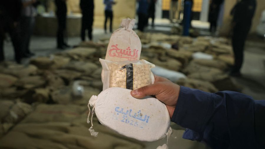 Saisie en Syrie et en Irak de 2,5 millions de pilules de captagon