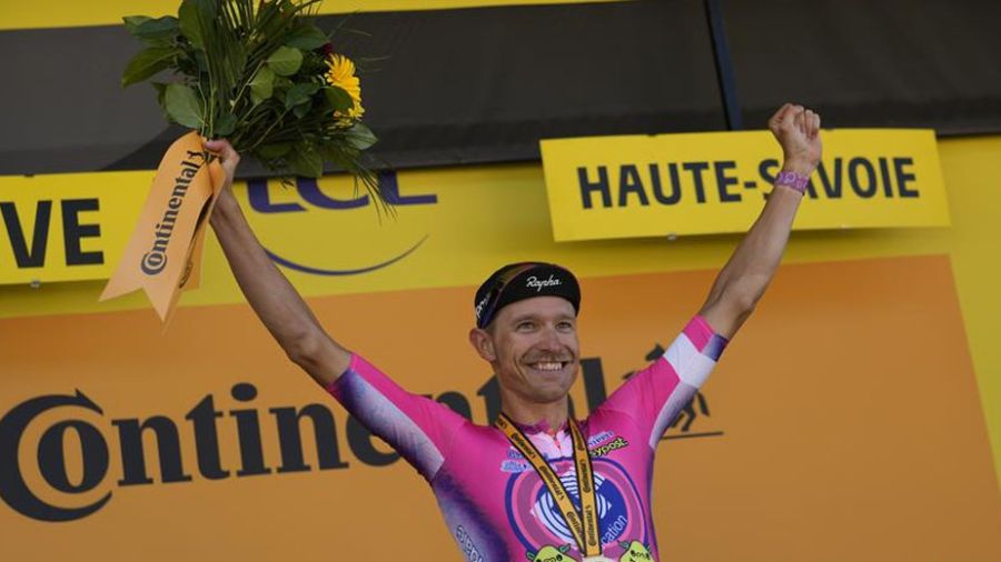 Cort Nielsen remporte la 10e étape du Tour de France