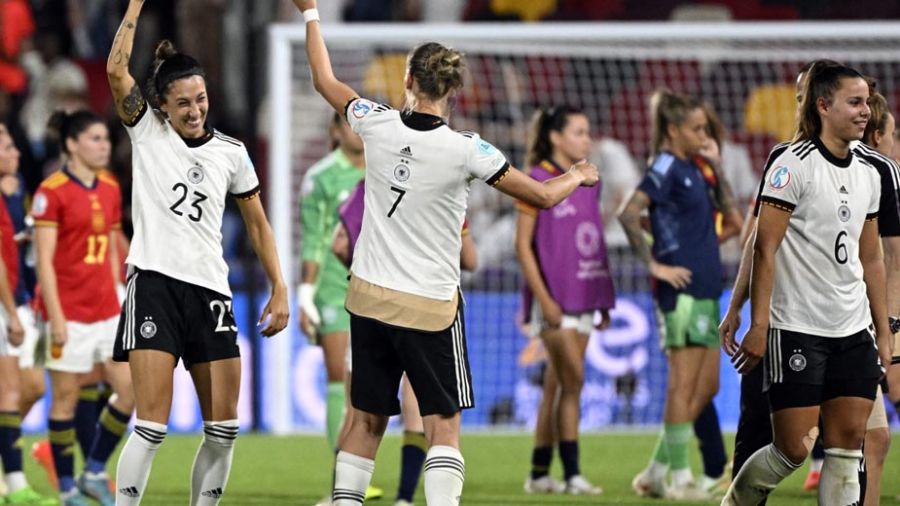 L'Allemagne mate l'Espagne et file en quart de l’Euro