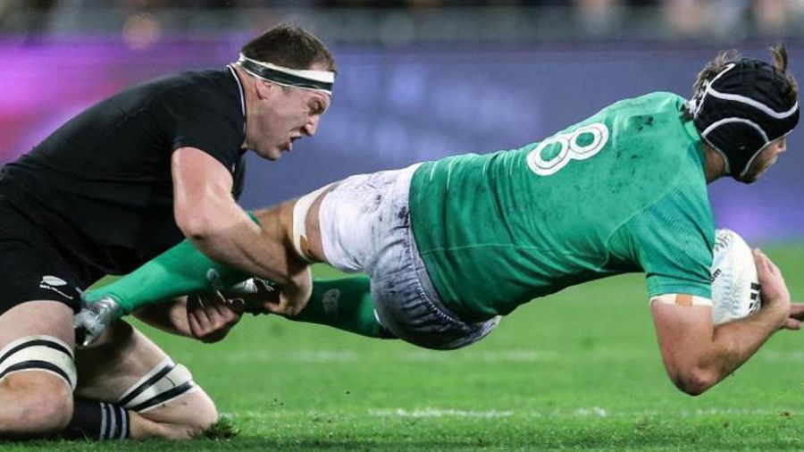Rugby: exploit historique de l'Irlande en terre All Black