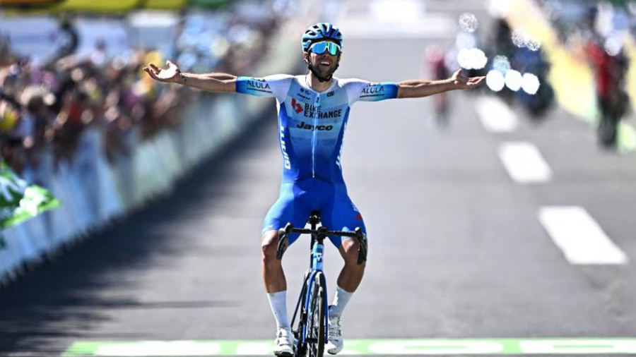 TDF: Matthews en solo sur les hauteurs de Mende