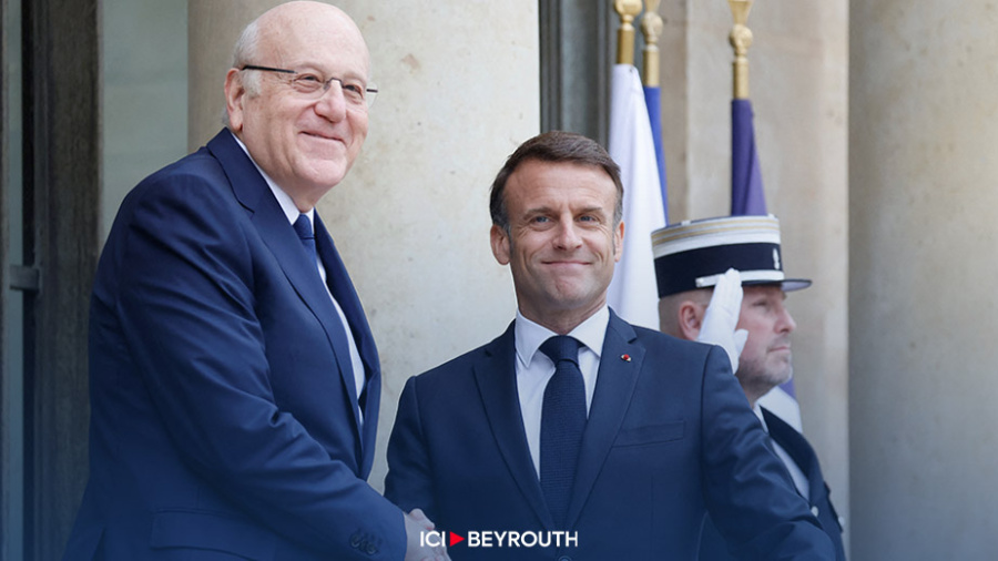 Les crises libanaises et les besoins de l’armée examinés à l’Élysée