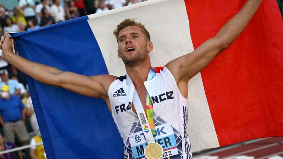 Athlétisme: Mayer ira aux Championnats d'Europe