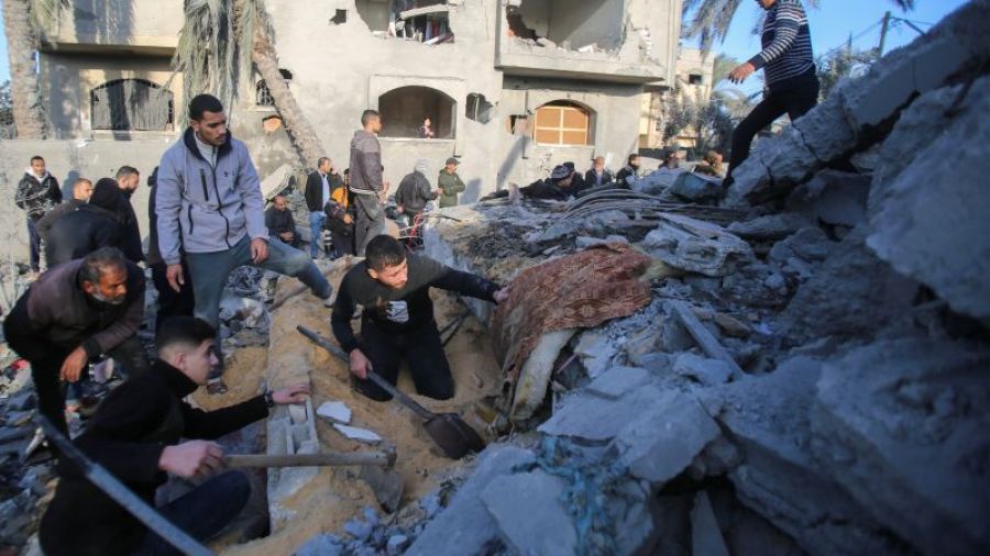 Le cabinet israélien donne son feu vert à l'accord de trêve à Gaza