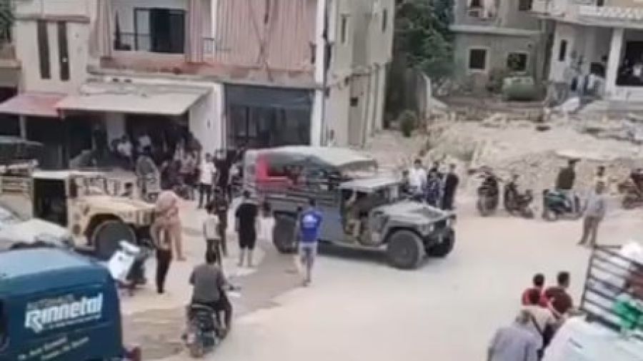 Des soldats de l’armée libanaise « piégés » dans l’explosion de Zebqine, selon des sources