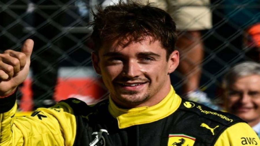 F1: Leclerc offre la pole position à Ferrari en Italie