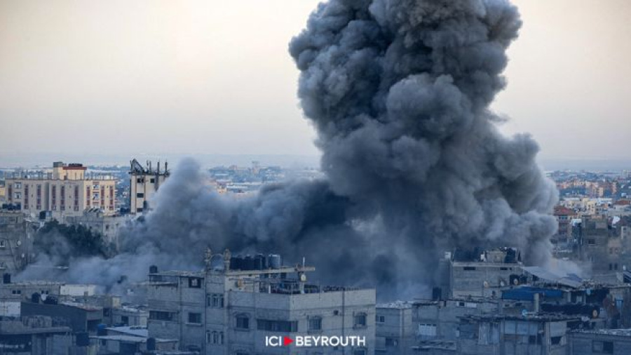Gaza : des civils frappés dans des tentes de déplacés