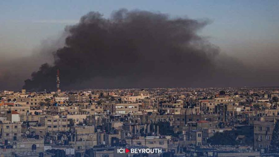 Israël bombarde le sud de Gaza, Blinken poursuit sa tournée régionale