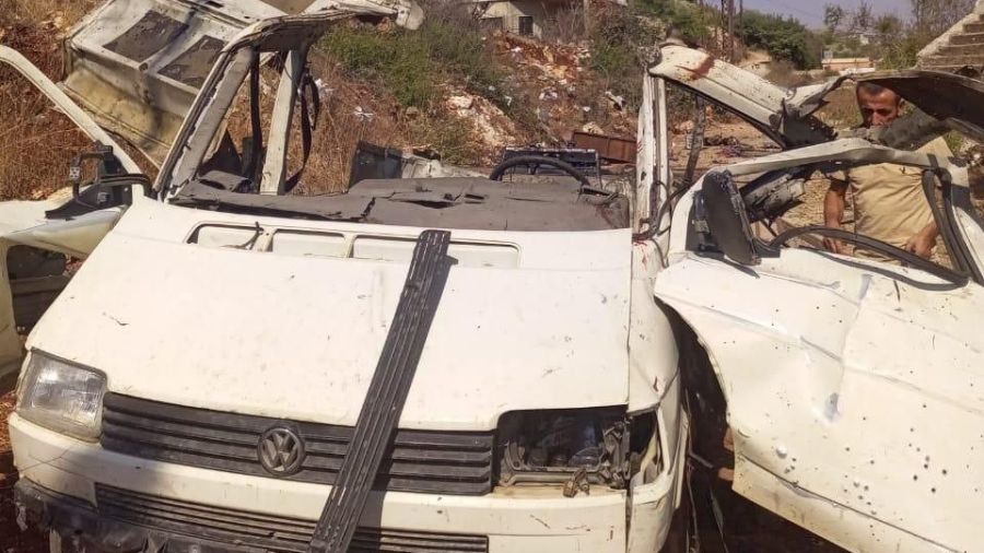 Raids israéliens sur des sites du Hezb au Liban-Sud