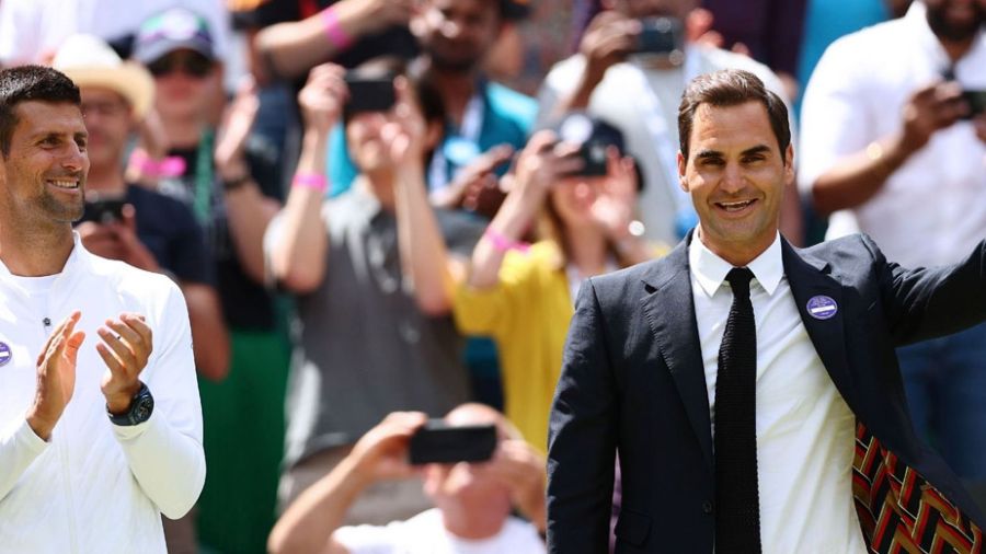 Tennis: Djokovic rend finalement hommage à Federer