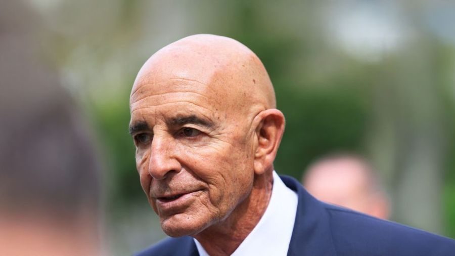 Tom Barrack nommé envoyé spécial des États-Unis pour la Syrie