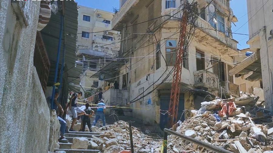 À Tripoli, les toits tombent et les responsables regardent ailleurs