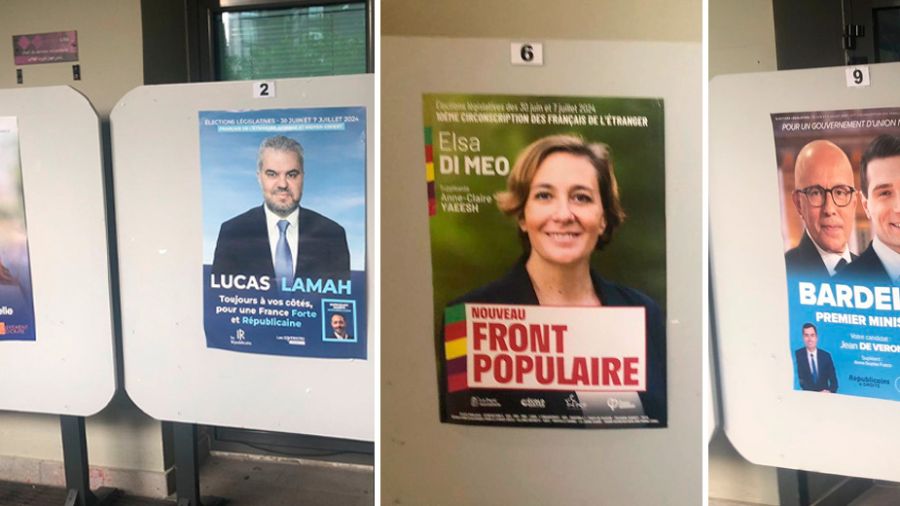 10e circonscription des FDE: duel Renaissance-Union de la gauche au second tour