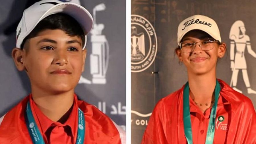 Golf: Ataya et Bakhour frappent fort au championnat arabe