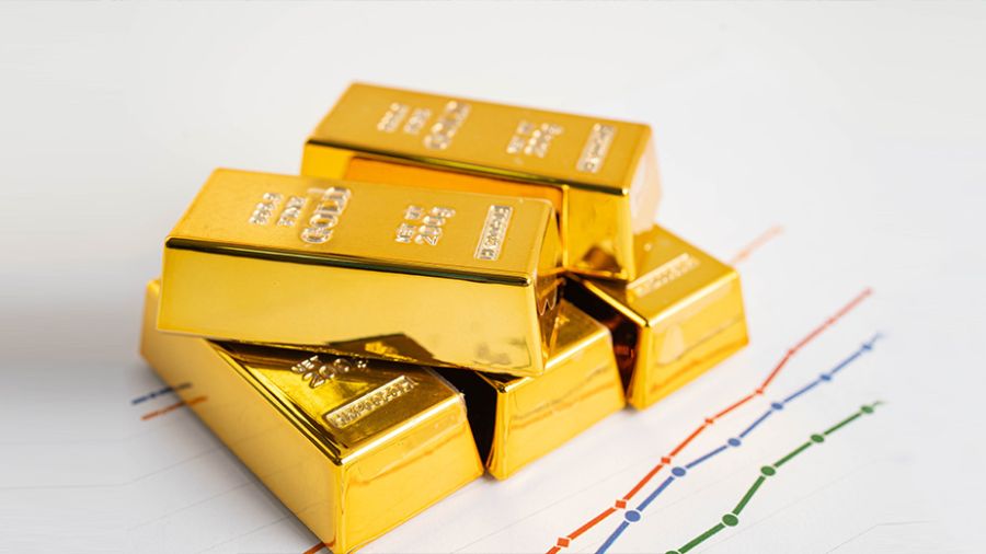 L'or atteint un nouveau record, au-dessus des 2.609 dollars l'once