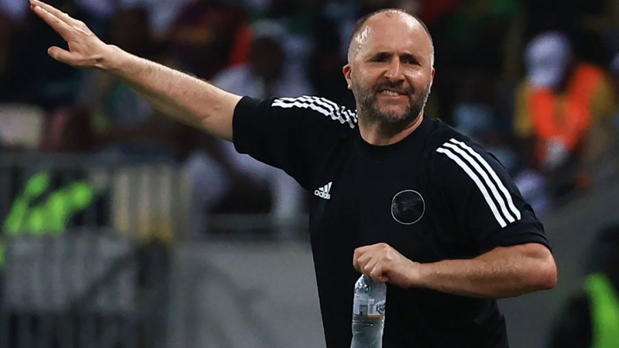 Belmadi s'explique sur la non convocation de Riyad Mahrez