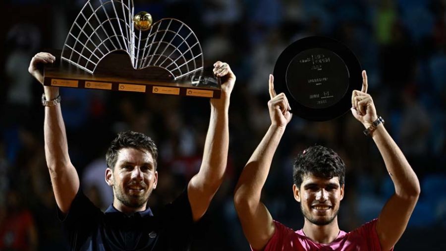 Tennis: Norrie domine Alcaraz et remporte le tournoi de Rio