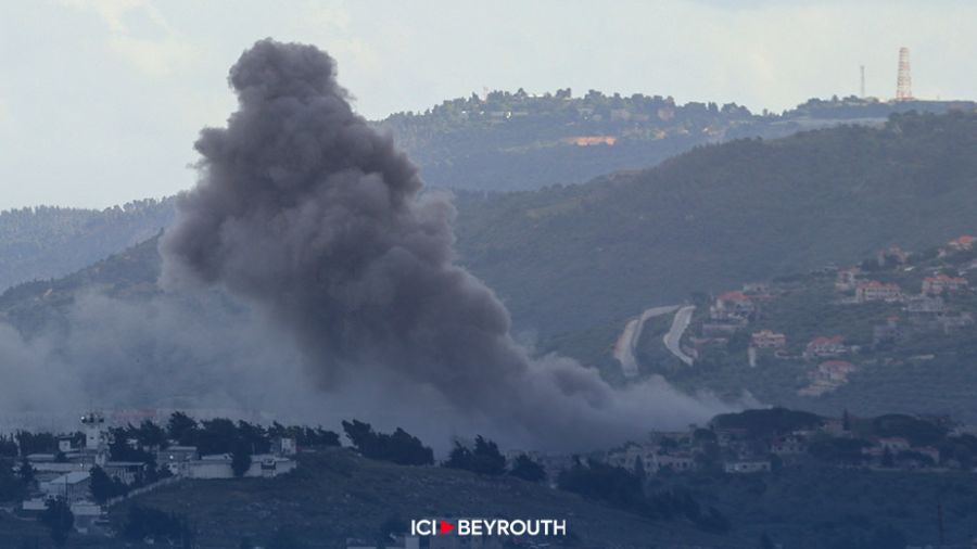 Front sud: intensification des raids israéliens après l'attaque contre Mays el-Jabal