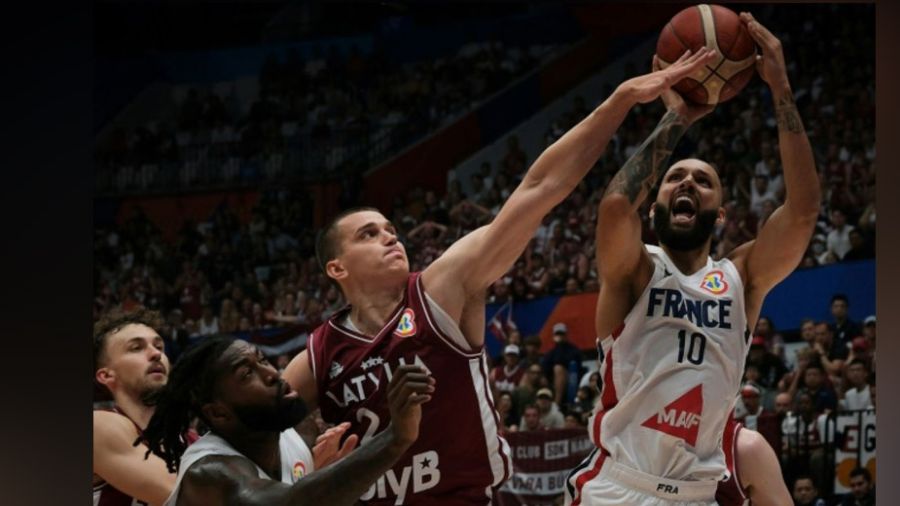 Basket: la France, candidate au titre, éliminée dès le 1er tour du Mondial-2023